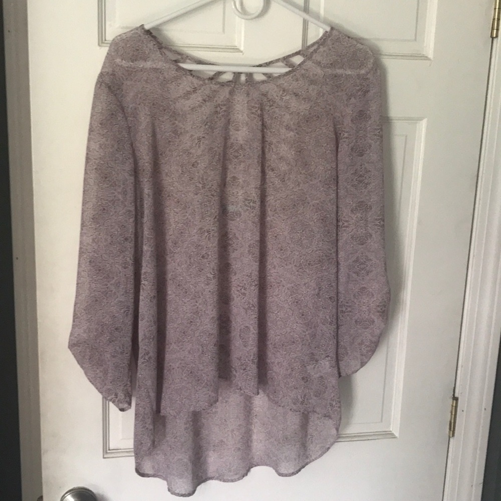 Maurice’s sheer top- XL